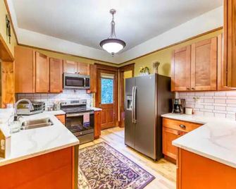 The Lovemore Grand Retreat - Delta - Keuken