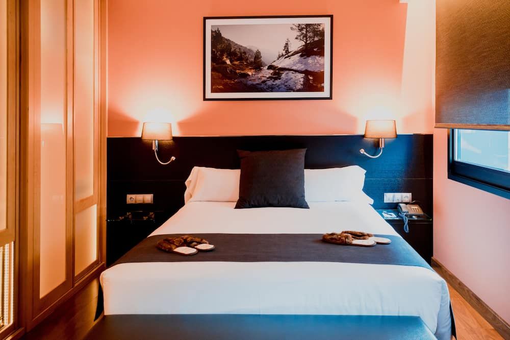 Font D'Argent Pas de la Casa - El Pas de la Casa - חדר שינה