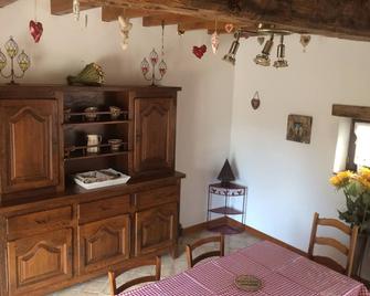 Character cottage completely renovated for 5 people - Germigny-des-Prés - Comedor