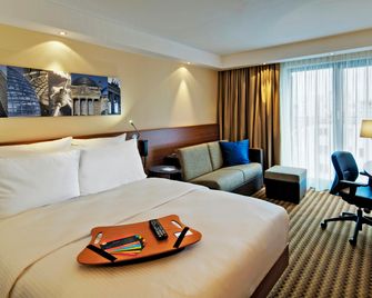 Hampton by Hilton Berlin City West - ברלין - חדר שינה