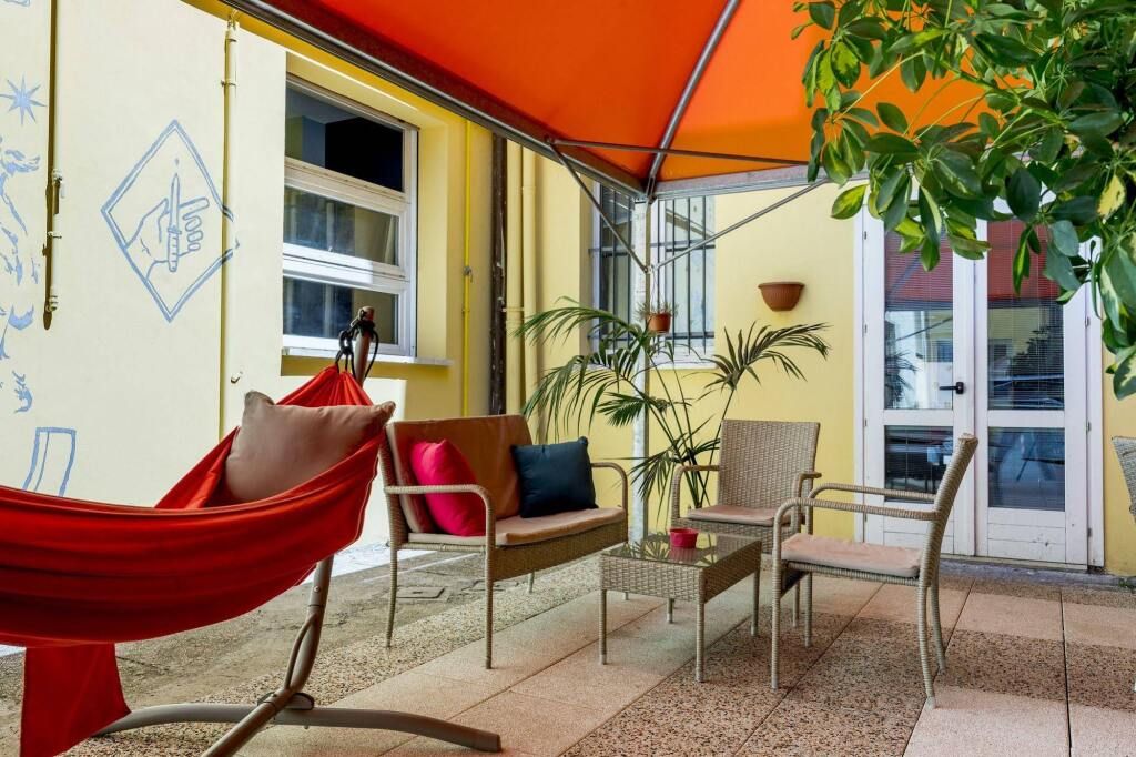 أوستيلو سان فيليبو نيري - مودينا - شرفة مرصوفة