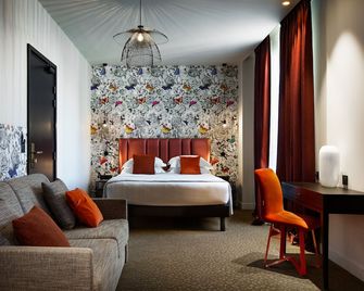 هوتل فيرلين - كان - غرفة نوم