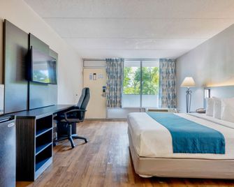 Motel 6 Morgantown WV - מורגנטאון - חדר שינה