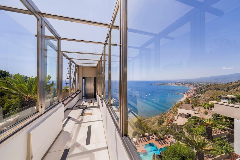 Eurostars Monte Tauro - טאורמינה - מרפסת