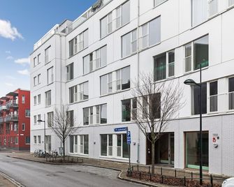 Företagsbostäder Fregattgatan - Malmö - Gebouw