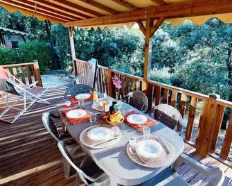 Apartment - Aiguines - Balcone