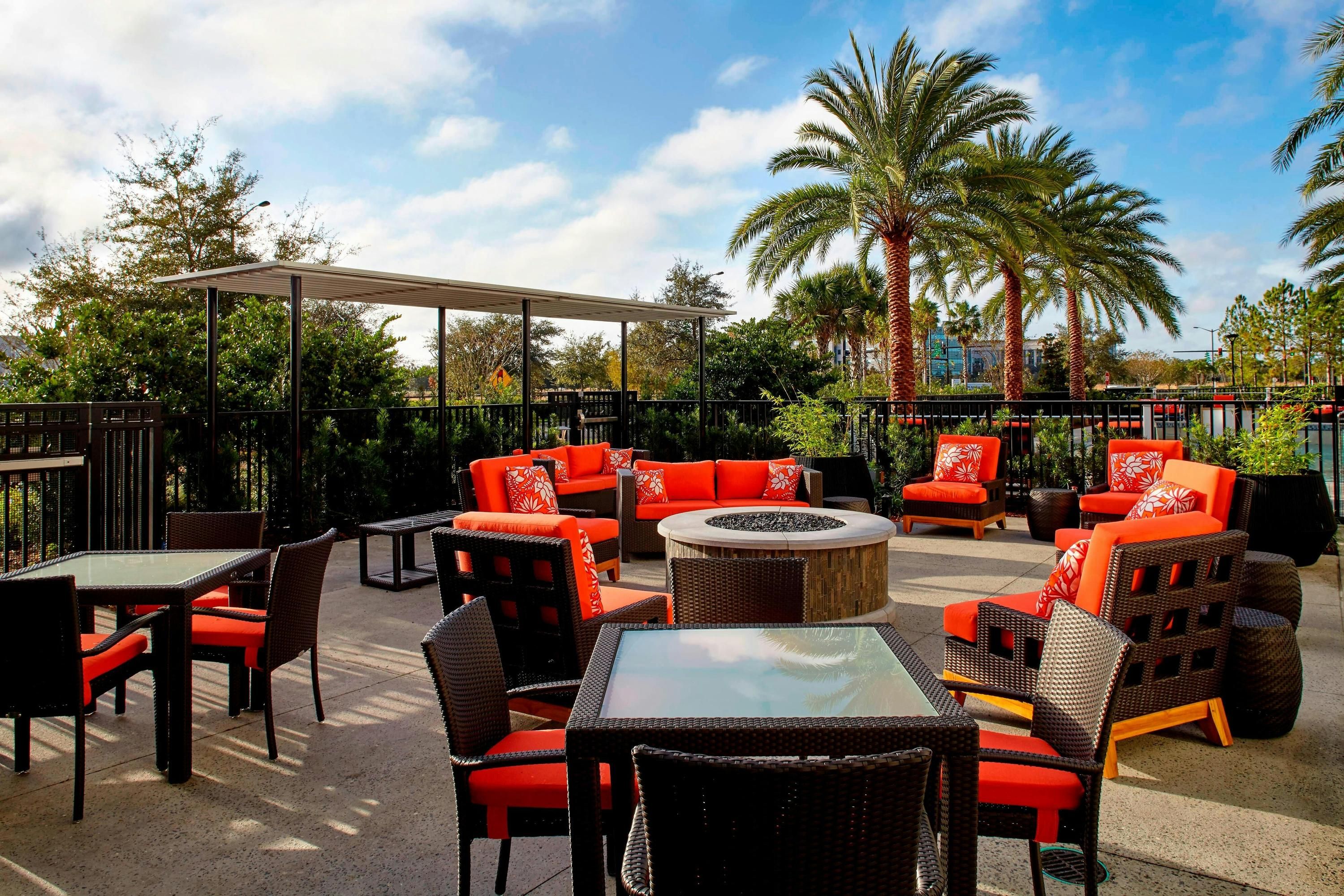 Residence Inn by Marriott Orlando Lake Nona - אורלנדו - פטיו