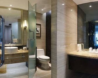 Great Wall Hotel (Yichang Cbd Food Street Store) - Yichang - Slaapkamer