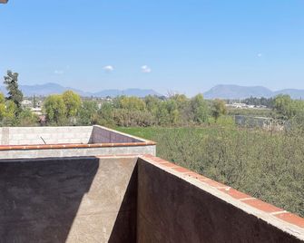 Hotel Camino Viejo - Ixmiquilpan - Balcón
