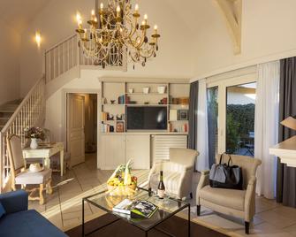 Les Manoirs de Tourgéville - Deauville - Living room