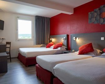 Authentic by balladins Dijon / Marsannay-la-Côte - Марсанне-ла-Кот - Спальня