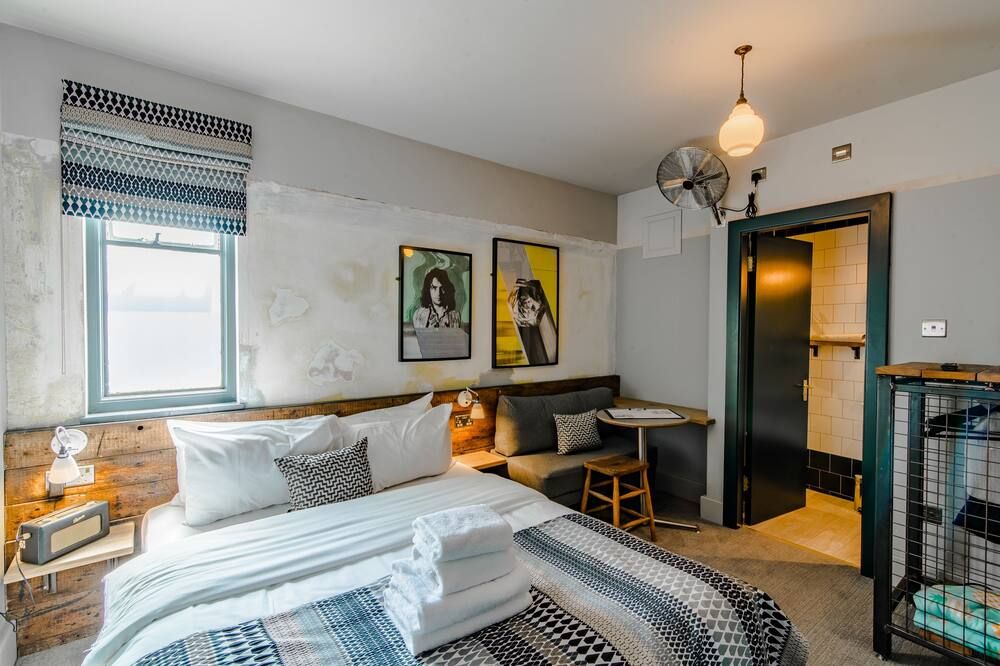 The Waterman - Cambridge - Schlafzimmer