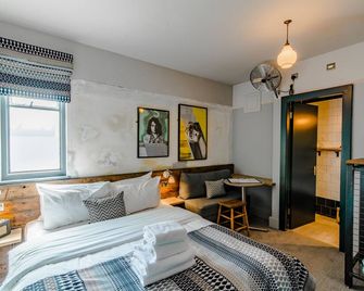 The Waterman - Cambridge - Bedroom