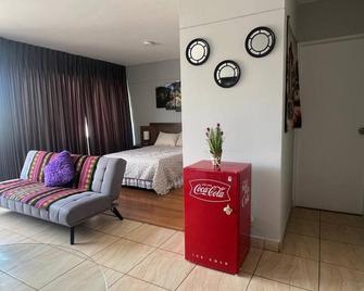 Cute Studio Apartment in the Heart Of Miraflores - Magdalena - Bedroom