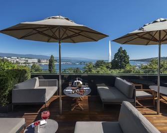 Hotel Metropole Geneve - Geneva - Balcony