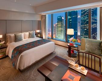 Mandarin Oriental Pudong, Shanghai - Shanghai - Bedroom