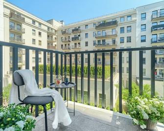 Margi Soho Apartament - Szczecin - Balcón