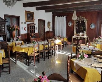 Hotel Madonna di Luciago - Armeno - Restaurant