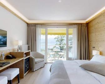 Golf Hotel Rene Capt - Montreux - Schlafzimmer