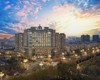 Ji Hotel (Jiayuguan Pedestrian Street) - Jiayuguan - Gebouw