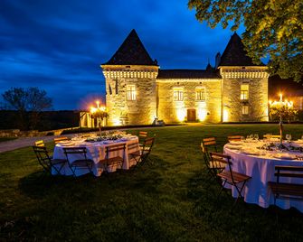 Château de Belet - Saint-Astier - Feestzaal