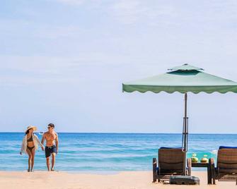 Daluyon Beach And Mountain Resort - Puerto Princesa - Beach