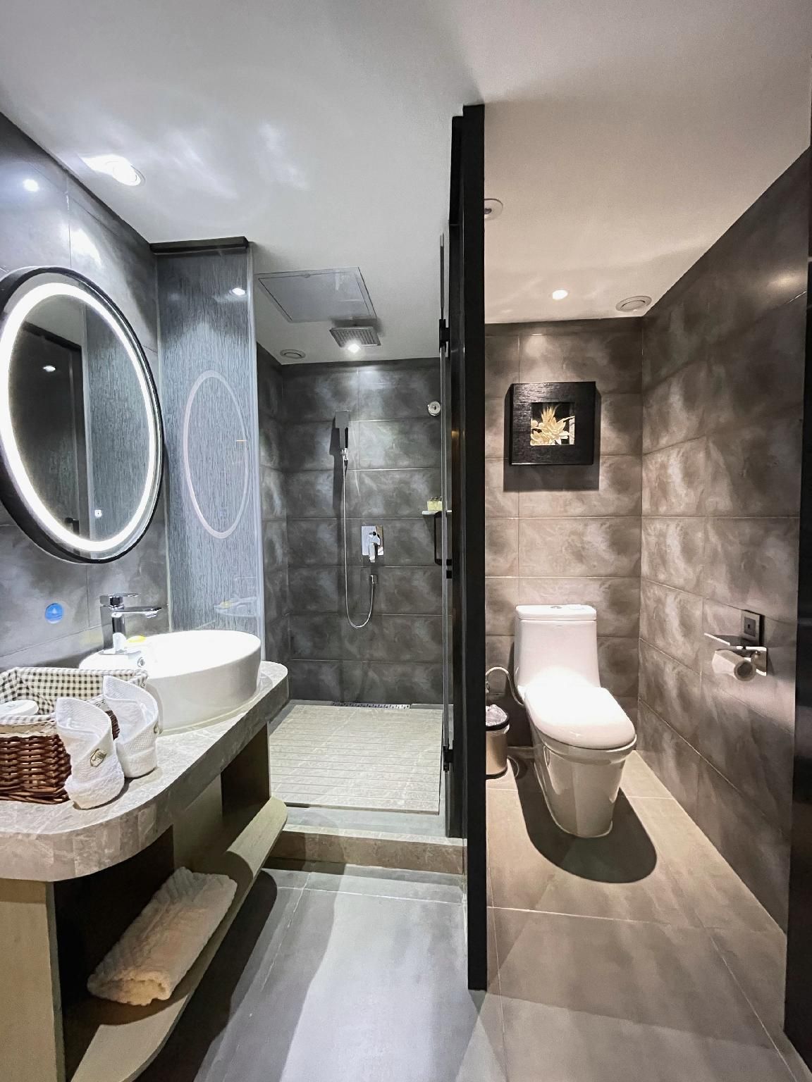 Lidu International Hotel - האנדן - חדר שינה