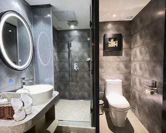 Lidu International Hotel - Handan - Schlafzimmer