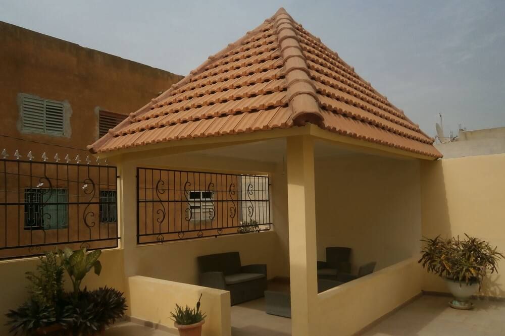 Nice furnished apartment, clean and quiet - Dakar - Balcone