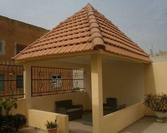 Nice furnished apartment, clean and quiet - Dakar - Balcone