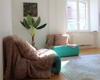 Albergo Diffuso Porrentruy - Porrentruy - Living room