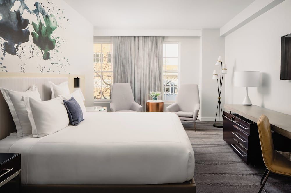Archer Hotel Old Town Alexandria - אלכסנדריה - סלון