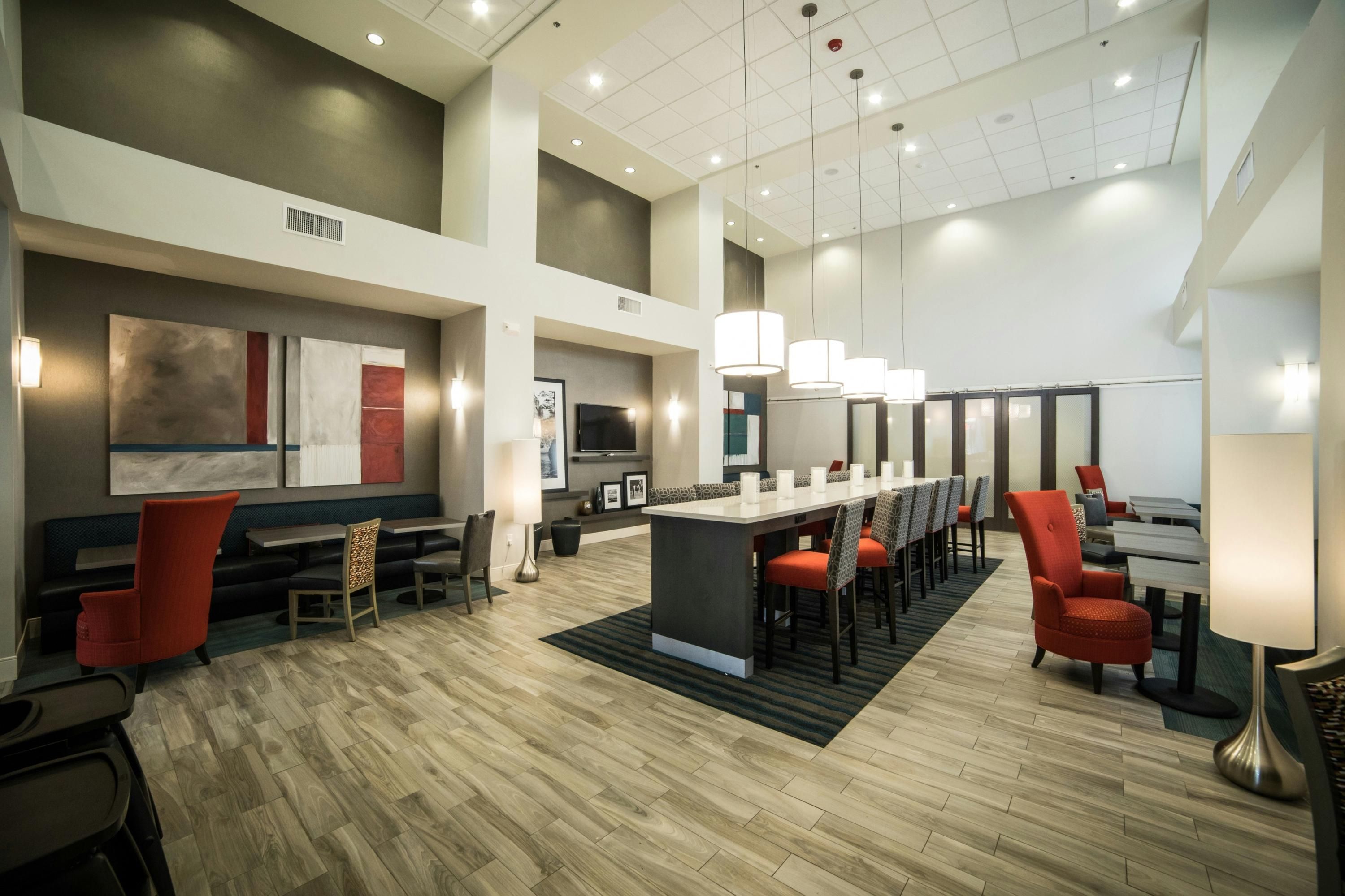 Hampton Inn & Suites Tempe/Phoenix Airport - Tempe - Restaurant