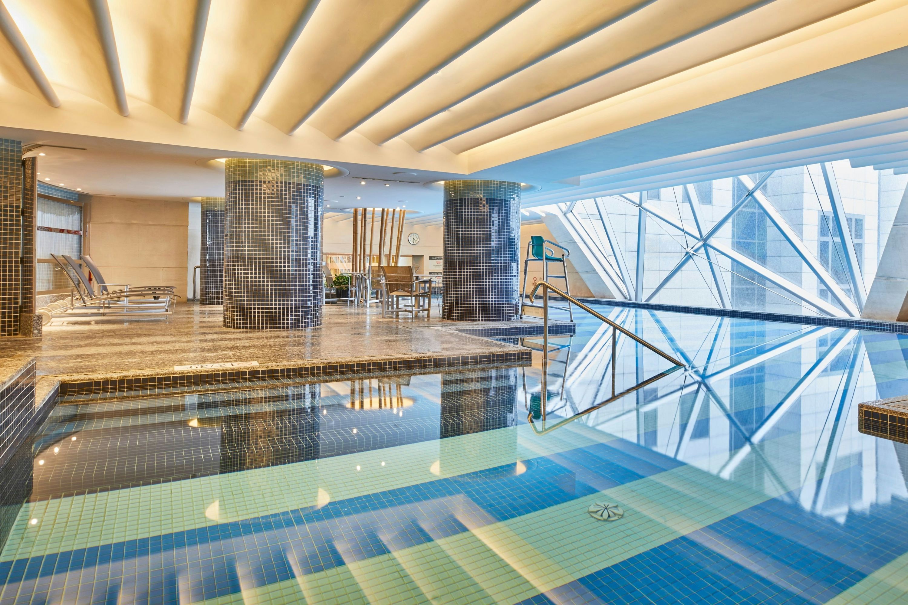 The Westin Bund Center, Shanghai - Shangai - Piscina
