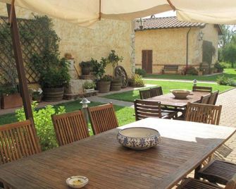 Agriturismo Podere Turicchio - Orbetello - Patio
