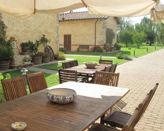 Podere Turicchio - Orbetello - Patio