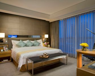Ascott Raffles City Beijing - Peking - Schlafzimmer