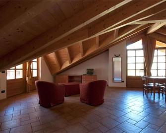 Residence Le Orchidee - Valdisotto - Sala de estar