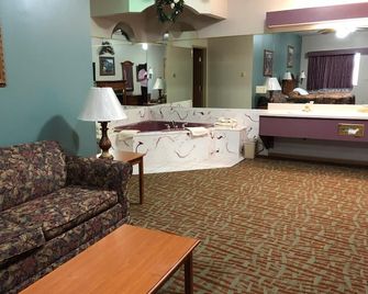 Countryside Suites Omaha - Omaha - Sala de estar