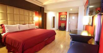 Hotel Colon Plaza Business Class - Nuevo Laredo - Schlafzimmer