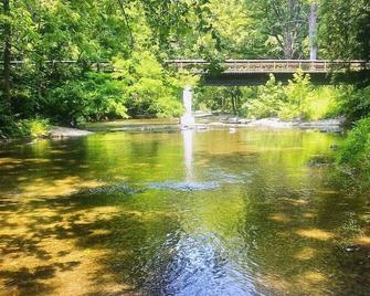 Charming, secluded turn of the century home ideal for a relaxing family retreat - Wytheville - Outdoors view