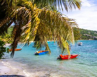 Bequia Beachfront Villa Hotel - Friendship Bay - Beach