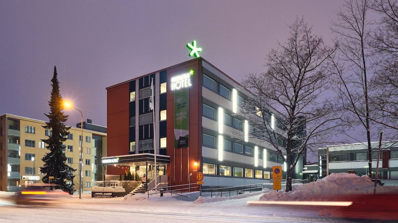 Greenstar Hotel Jyväskylä