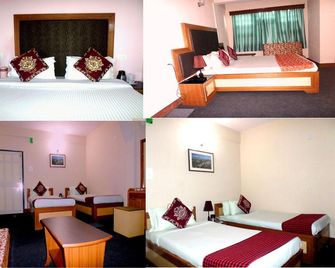 North Point Hotel - Darjeeling - Soveværelse