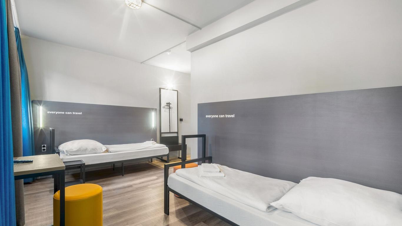 A&O Dresden Hauptbahnhof