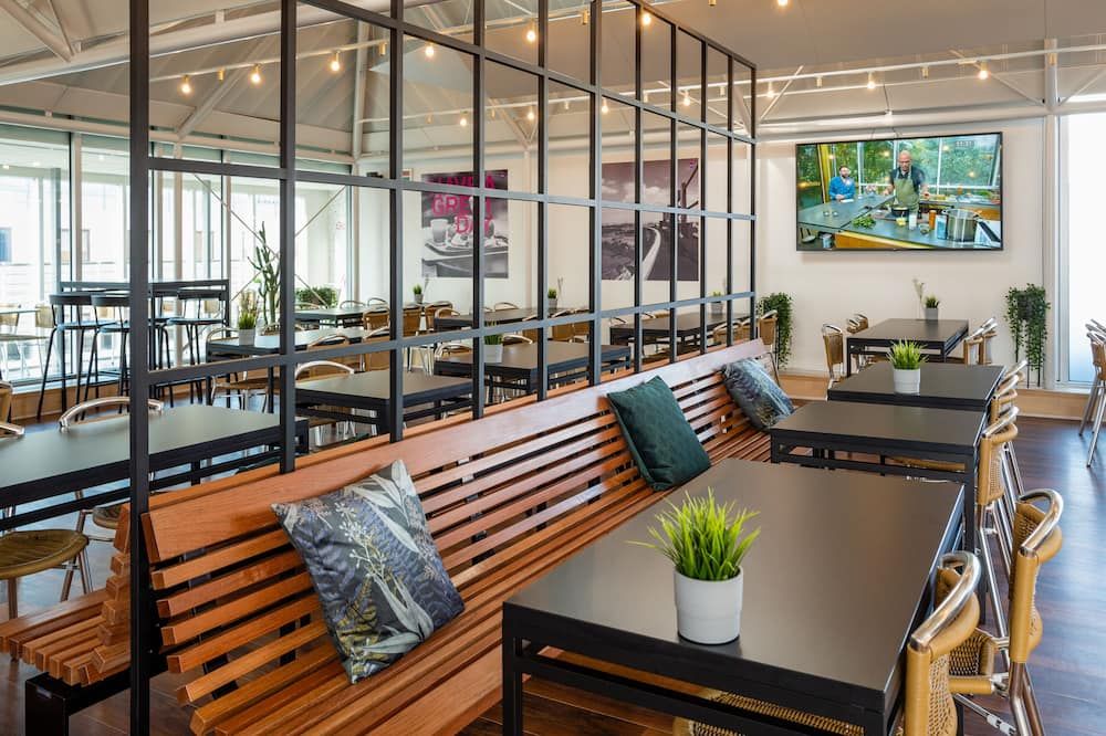 Cabinn Aarhus - אורהוס - מסעדה