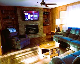Spacious and Comfortable, House and Garden close to Everything - Fayetteville - Living room