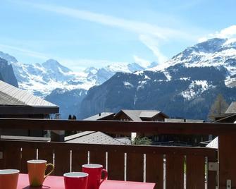 Chalet Bella Vista 6 - Lauterbrunnen - Balkon