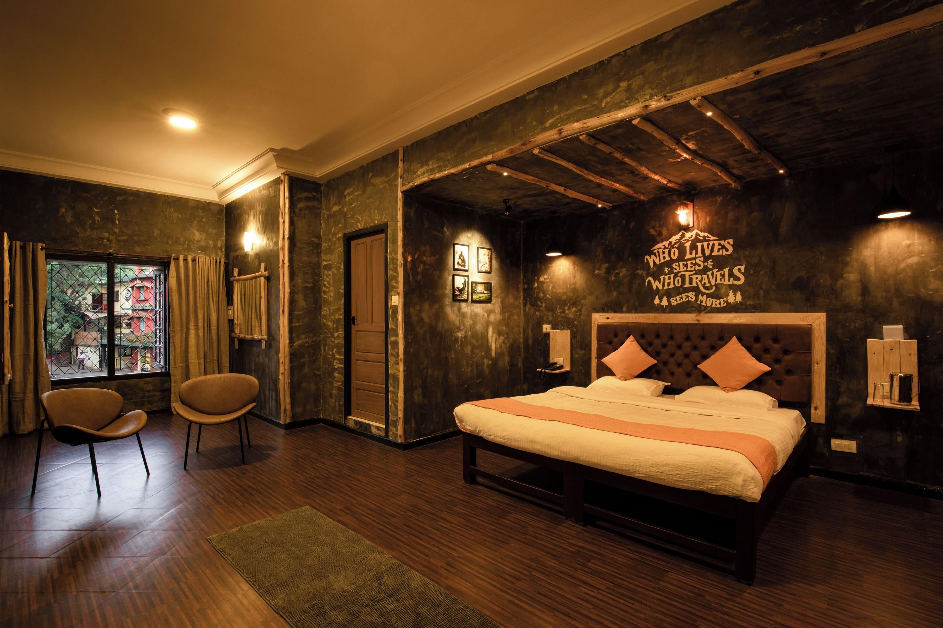 Hotel Vivek - Coonoor - Slaapkamer