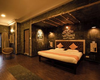 Hotel Vivek - Coonoor - Slaapkamer